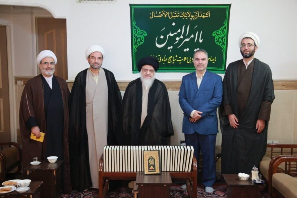 مدیران عالی مجمع جهانی اهل بیت علیهم السلام با حضرت آیت الله میلانی دیدار کردند