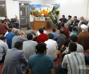 هیئات مذهبی - آیت الله میلانی