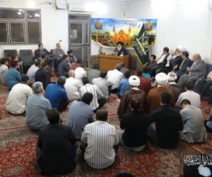 هیئات مذهبی - آیت الله میلانی