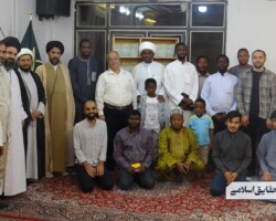 مراسم افتتاحیه دوره آشنایی با مبانی امامت اهل بیت علیهم السلام ویژﮦ طلاب محترم غیر ایرانی